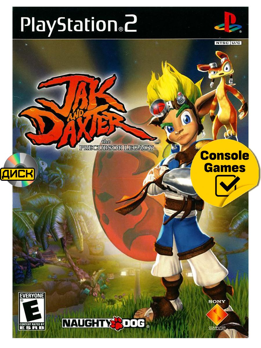ИграJakDaxterThePrecursorLegacy(PlayStation2,Английскаяверсия)