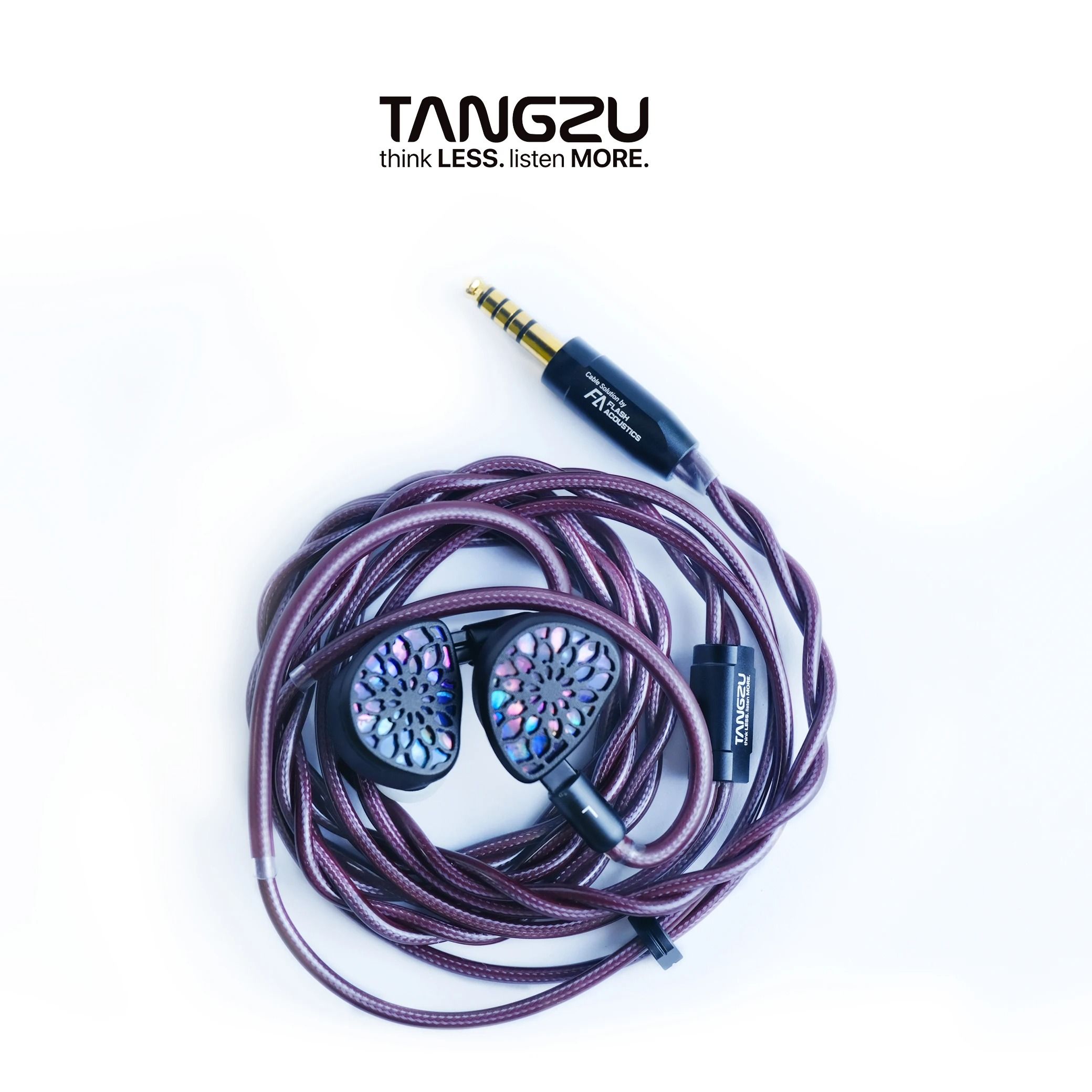 TangZuНаушникипроводные,черный