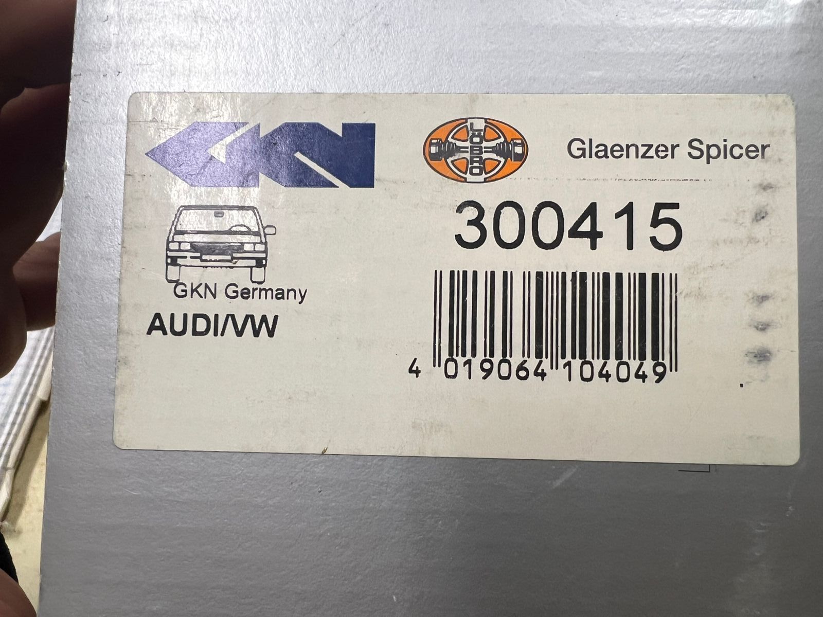 ПыльникШРУСанаружногок-кт.GKN300415подболтAUDI1004A/C42,3100(44)