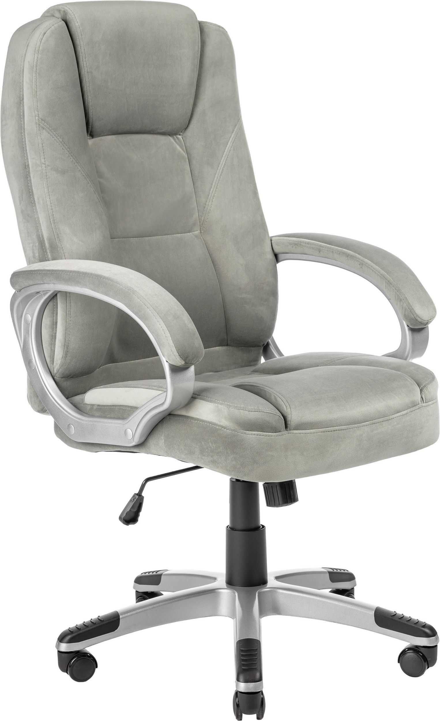 КреслоофисноеMioTesoroИзоттаAF-C7322V,65х70х120см,серый.Товаруцененный