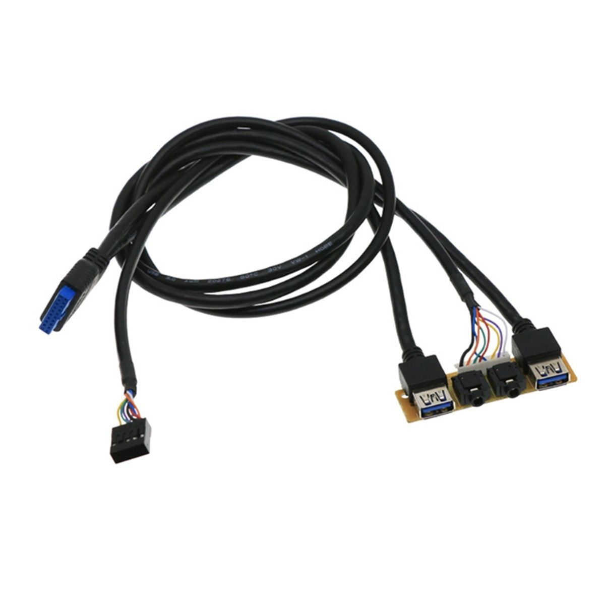 Прочный.60смпередняяпанелькорпусаUsb3.0+Usb3.0аудиокабельвысокойчеткости