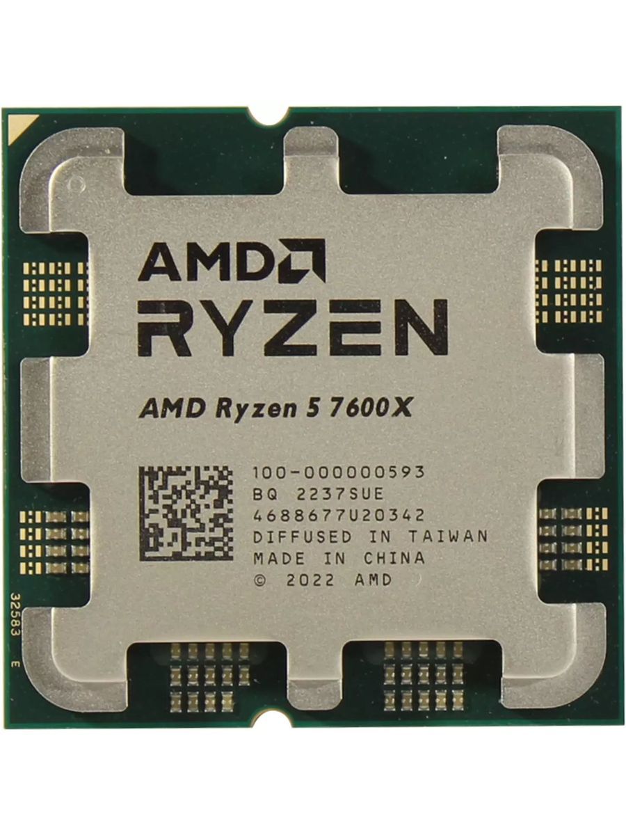 AMDRyzen57600XAM5OEM(безкулера)Процессор