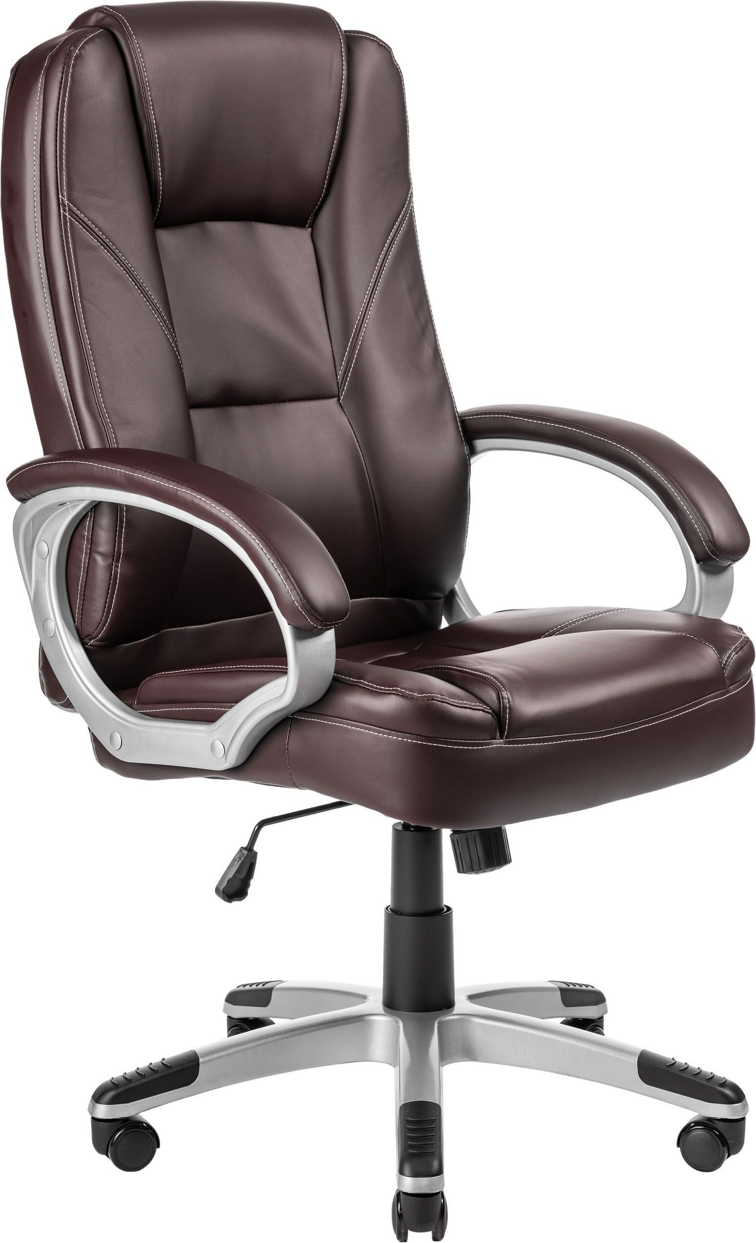 КреслоофисноеMioTesoroИзоттаAF-C7322,65х70х120см,коричневый