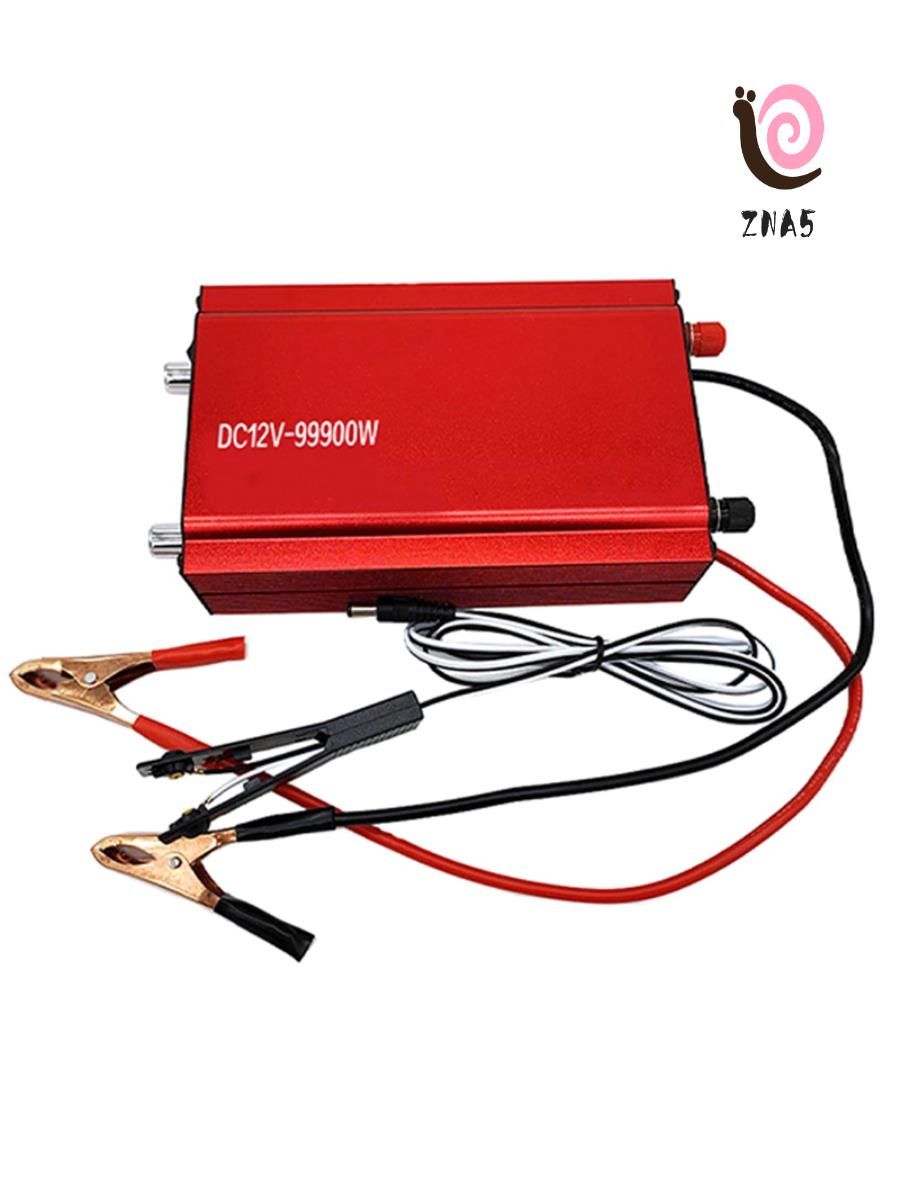 DC12V-99900WИнверторСДвойнойРегулируемойГоловкой,ИнтеллектуальныйУсилительБатареи12В