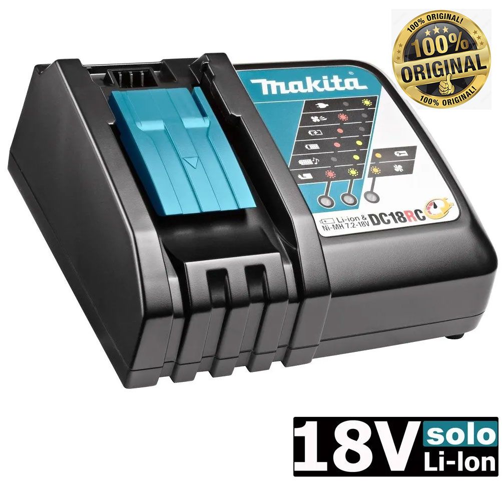 ЗарядноеустройствоМакита18vDC18RC,зарядкаMakita18вольт(630718-5)