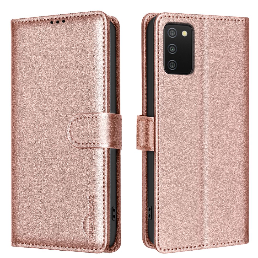ЧехолкнижкадляSamsungGalaxyA03S/A02S/СамсунгГалаксиA03S/A02S/защитный,ввидебумажникаБлокировкаRFID