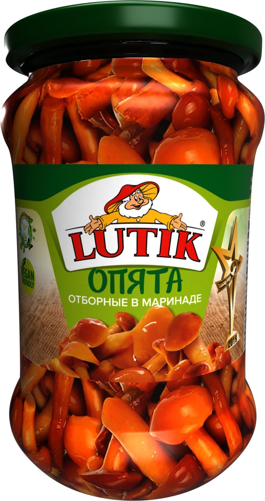 ОпятаLutikотборныемаринаде,314мл