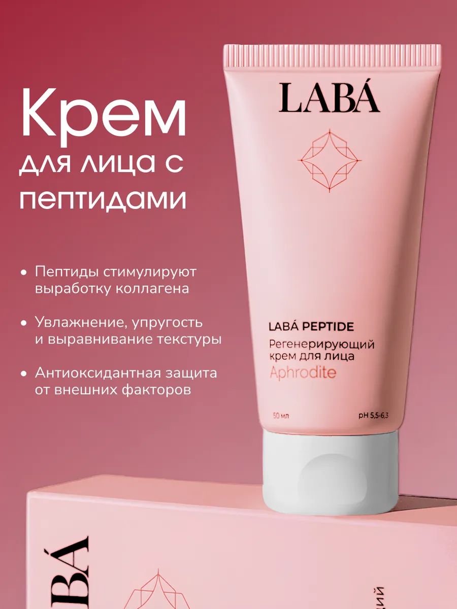 LABAКремдлялицаантивозрастнойспептидами