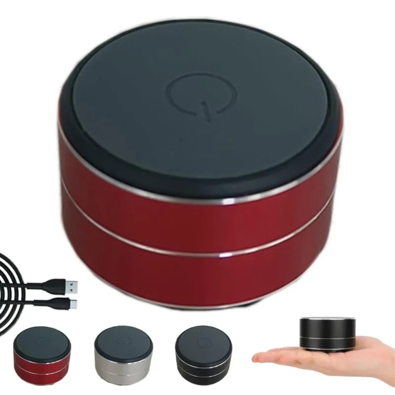 КостнаяпроводимостьBluetooth-динамик,портативныйзвук,двухканальныйрезонансныйбас-пушка