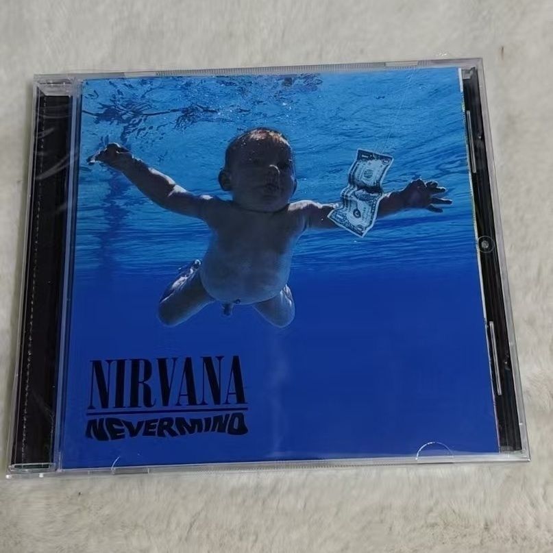 Коллекционноеиздание!NirvanaNevermindCD,аудиодиск(Гранж-классика1991)