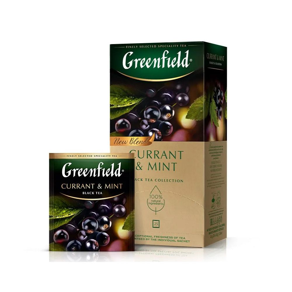 ЧайGreenfieldсосмородиной