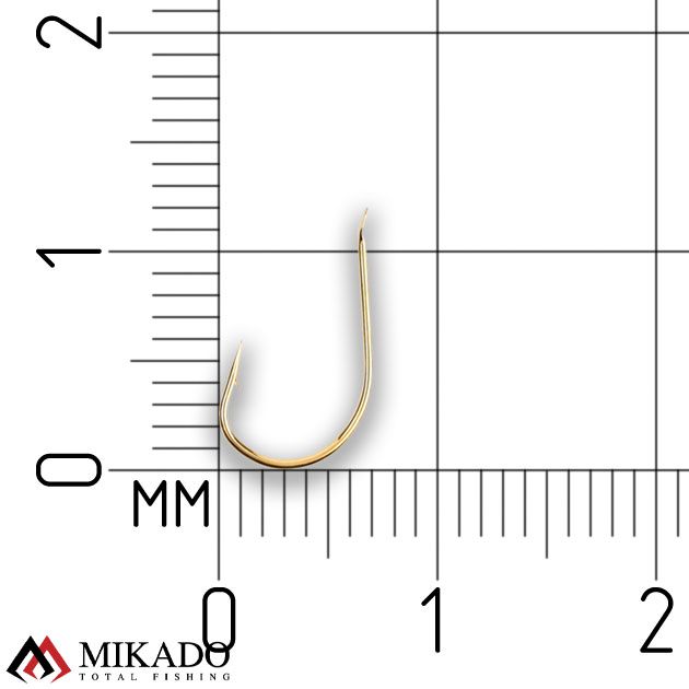 КрючкиMikadoSENSUALKEIRYU№10G(слопаткой)(10шт.)