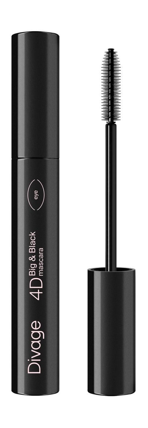 DIVAGEТушьдляресниц4DBig&Black,9мл,01черная