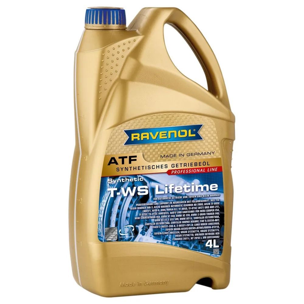 RAVENOLATFT-WSLifetimeтрансмиссионноемасло4л