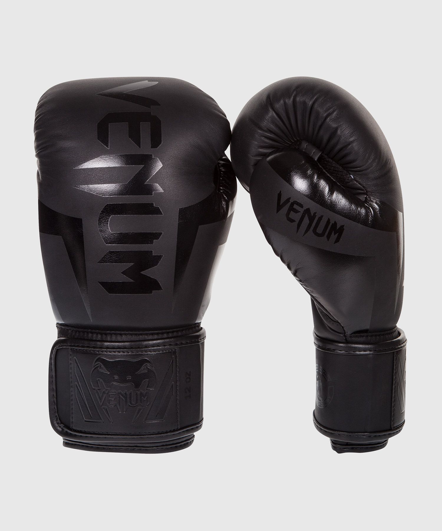 БоксерскиеперчаткитренировочныеVenumElite-Matte/Black(12oz)
