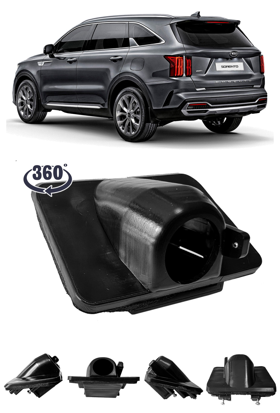 KIASorentoIV2020-2024г.в.дорестайлингомывателькамерызаднеговида(длямоделисСКО)EVASmart