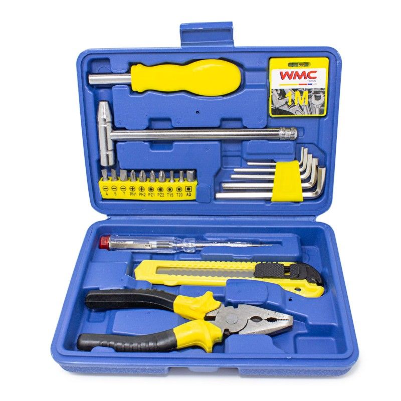 Наборинструментов21предметWMCTOOLSMC-1021